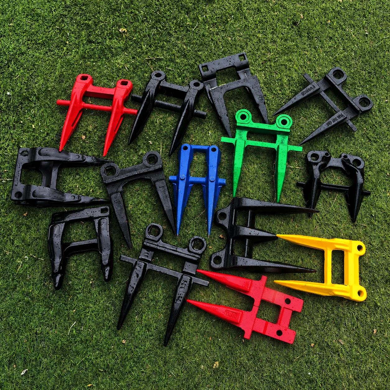 Professional Forged ck45 Steel Harvester Guard for Major Brands Aftermarket Replacement Combine Harvester Knife Guard Tine