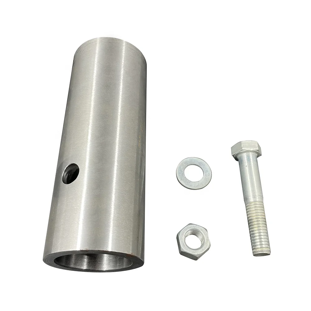 Cross Bolt Sleeve for Bale Spear Sleeve and Loader Tines Bush for Tractor Hay Loader Replacement Parts