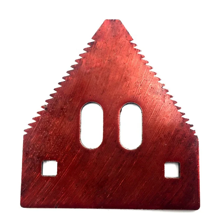 Parts of Lawn Mowers Harvester Cutting Blade Spare Parts for Harvesters and Harvest Knife or Wheat Hay Knife
