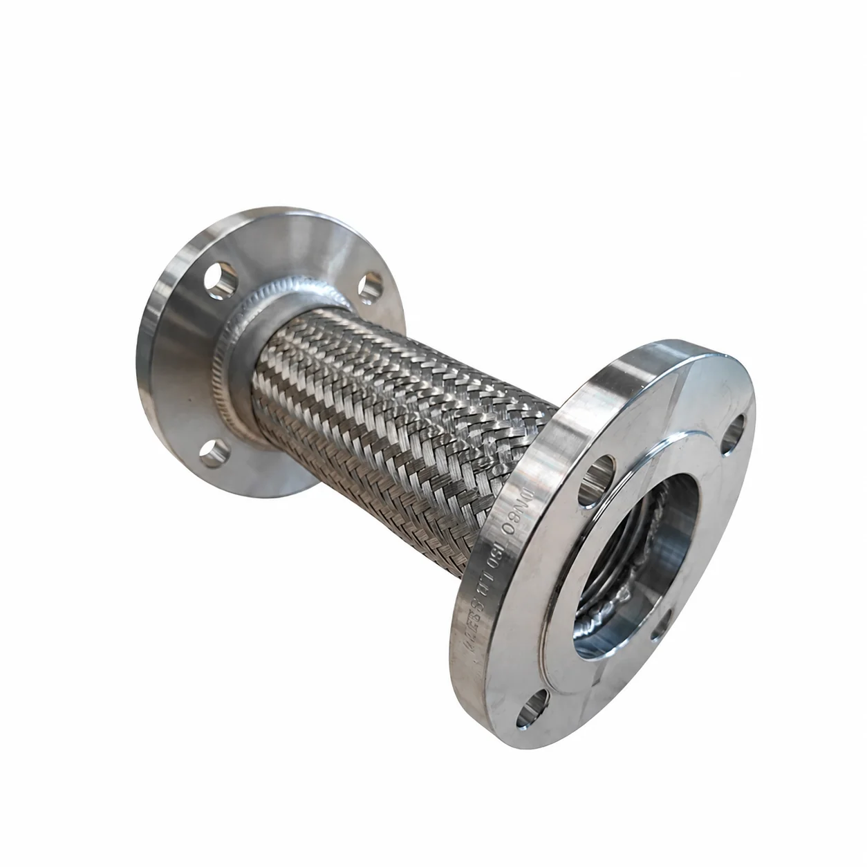 Wholesale Custom Length Stainless Steel Flange Braided Manguera Metalica Flexible Metal Hose