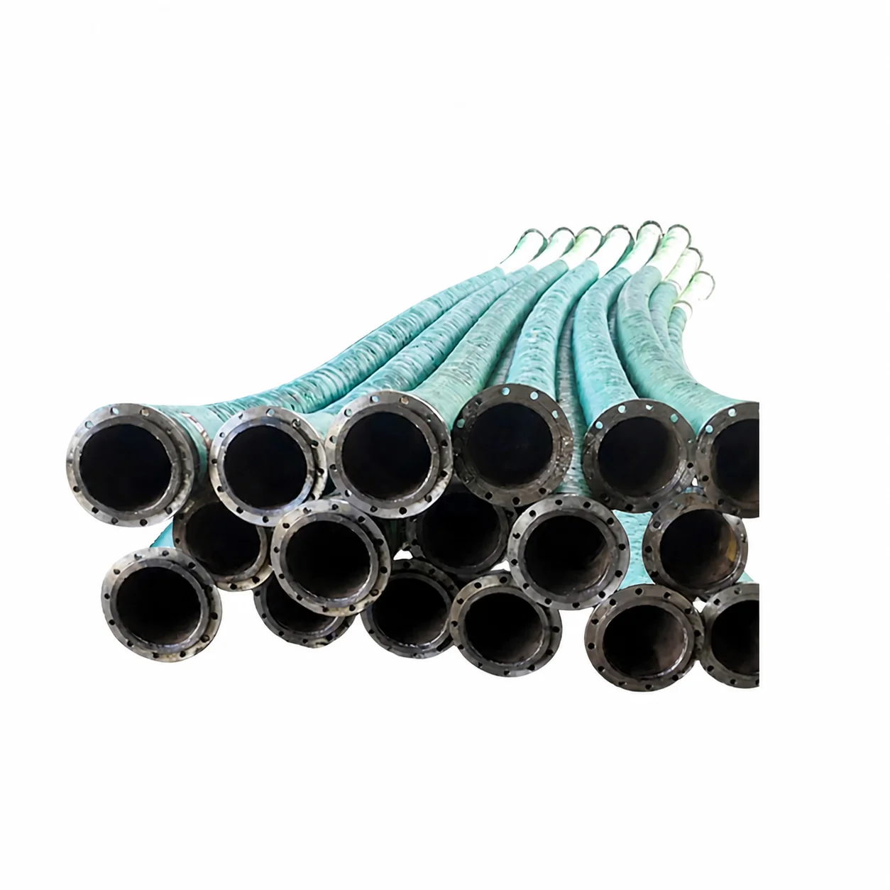 Flexible Large Diameter Slurry Hose Sand Mud Suction and Discharge Rubber Hose