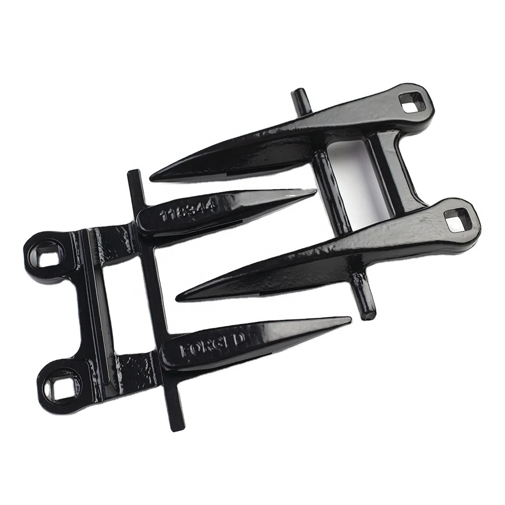 MacDon 118344 Forging Double Sickle Guard for Agricultural Machinery Parts With Harvester Knife Guard