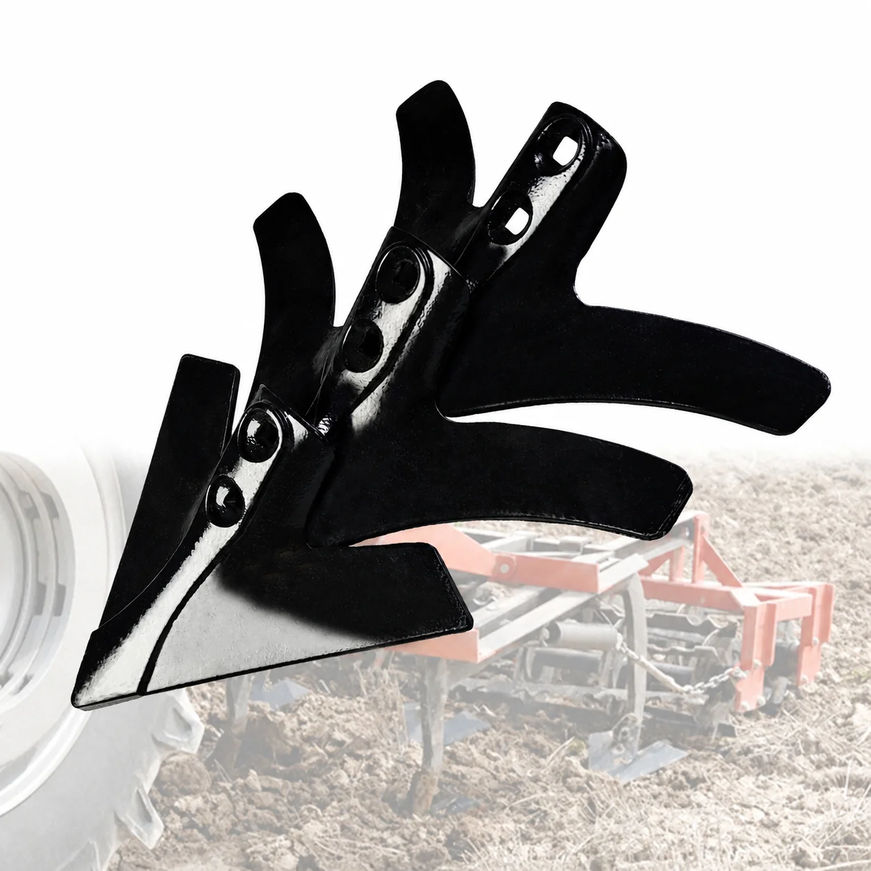 ABLSON Tillage Cultivator Shovel With Ploughshare Cultivator Points for Plow Plough Spare Part for Kverneland for Lemken Parts