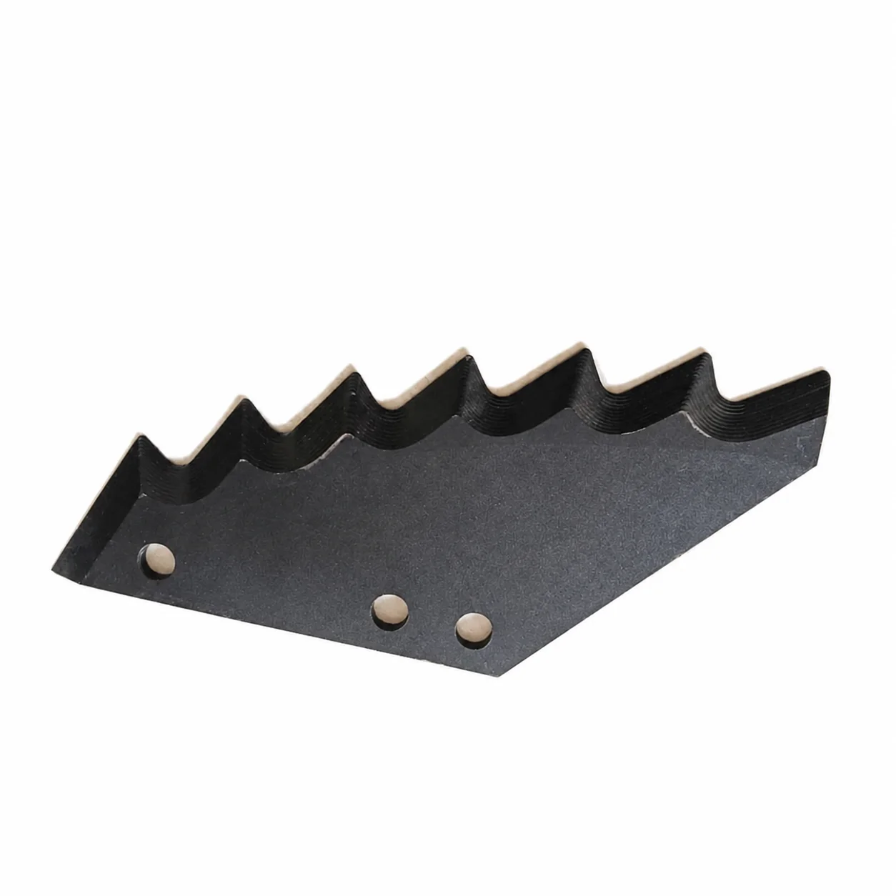 Various Shape  Feeder Wagon Knives Blade with Three Holes