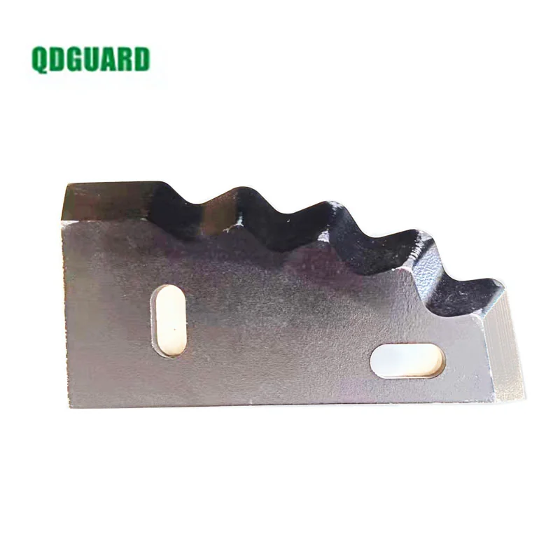Fodder Mixer Machine Knife Feed Mixer Blade Two Holes
