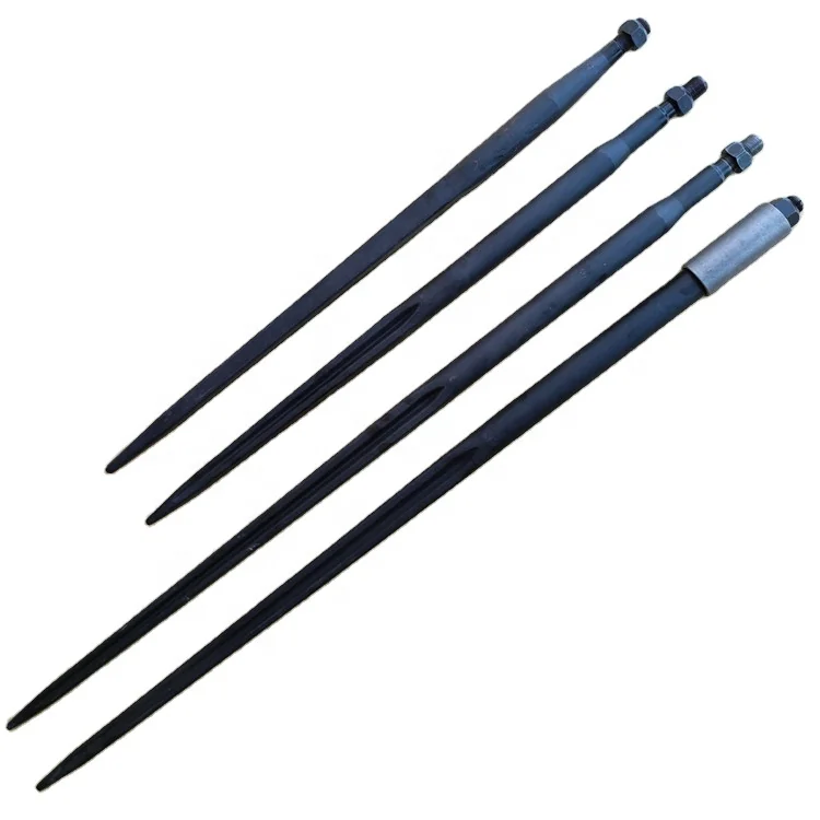 Wholesale Customize Loader Tine High Quality Hay Bale Spear for Sales Hay Rake Tine and Hay Baler Parts