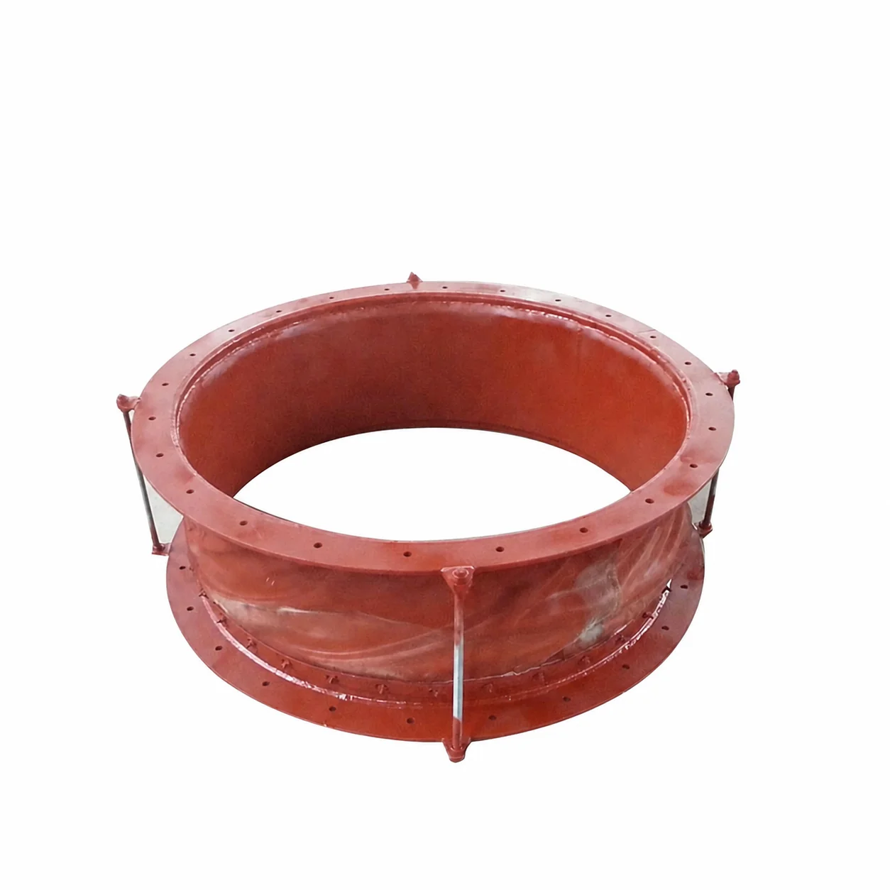 Exhaust Compensator Boiler Flue Silica Cloth Runtaida Non-metallic Fabric Expansion Joints