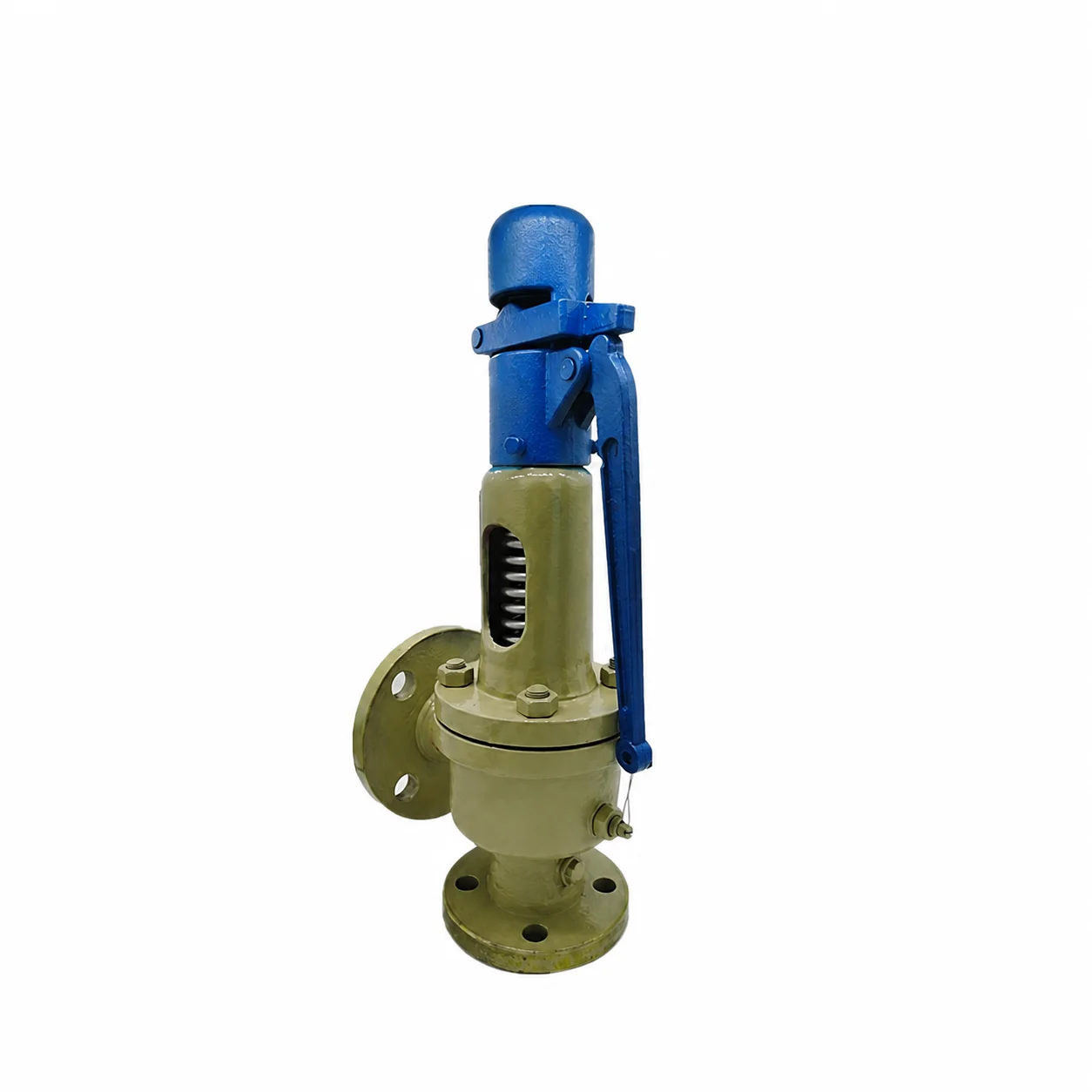 Boiler Pipeline  Spring Loaded Control Safety Valve