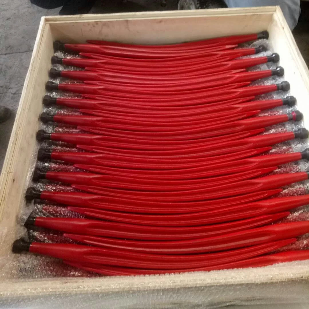 Agricultural Tractor Parts 680 800 880 975 Agricultural Parts Cranked Tine Forged Tine and Hay Bale Spear With Loader Tines