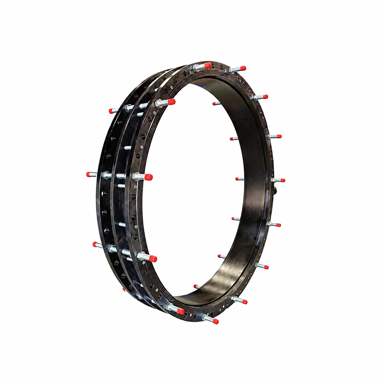 PN10 PN16 PN25 Ductile Iron Dismantling Joint EN545 with Blue Epoxy Coating for Water Supply