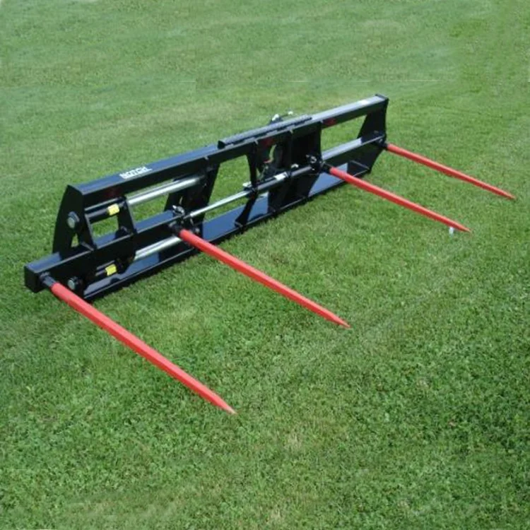 Tractor Baler Spare Parts With Sleeve Loader Tine Farme  of China Manufacturer With Hay Bale Spear and Hay Rake Tine