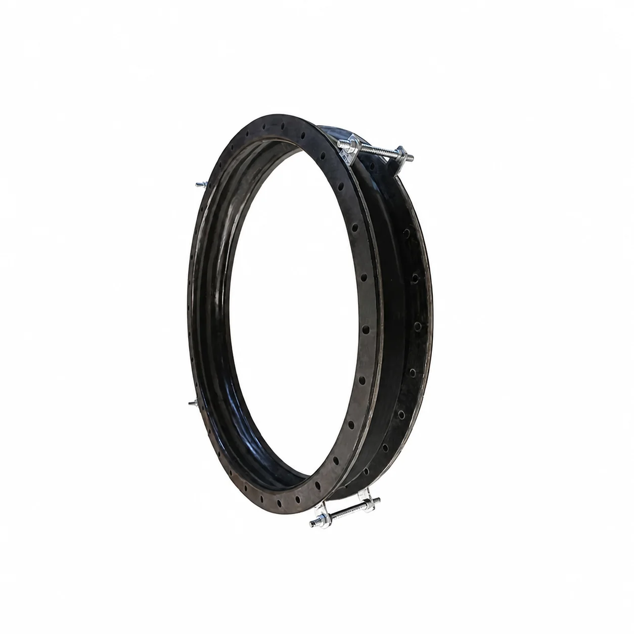 Runtaida Forged DIN PN16 Flanged EPDM Flexible Rubber Coupling for Water Pipeline Shipbuilding Petrochemical Industry