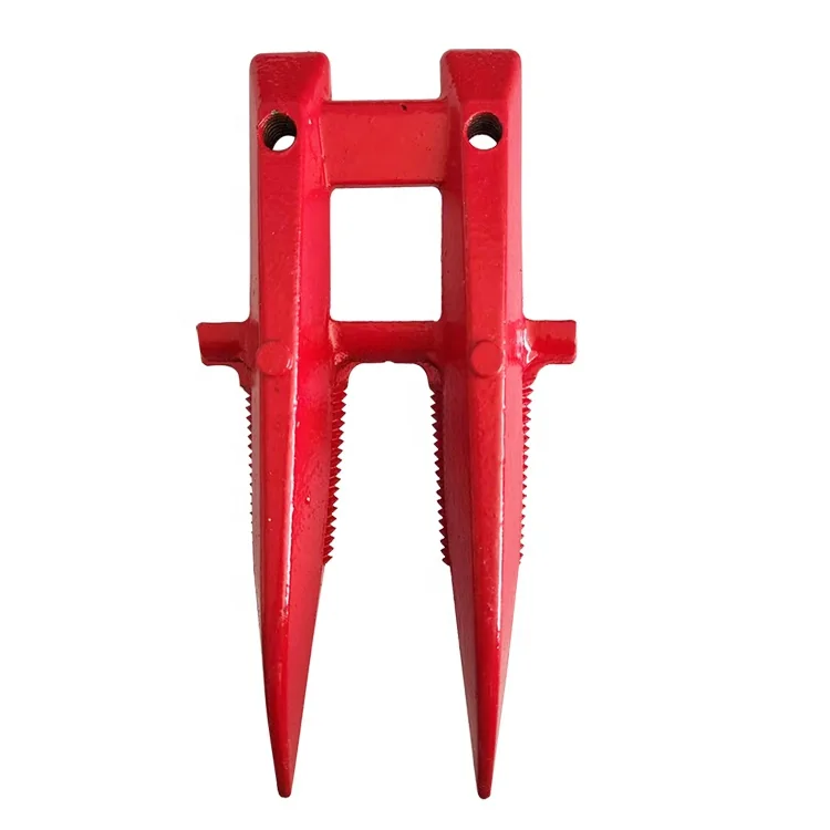 High Quality Agricultural Combine Harvester Spare Parts Blade Guard Knife Finger Harvester Knife Guard for Europe