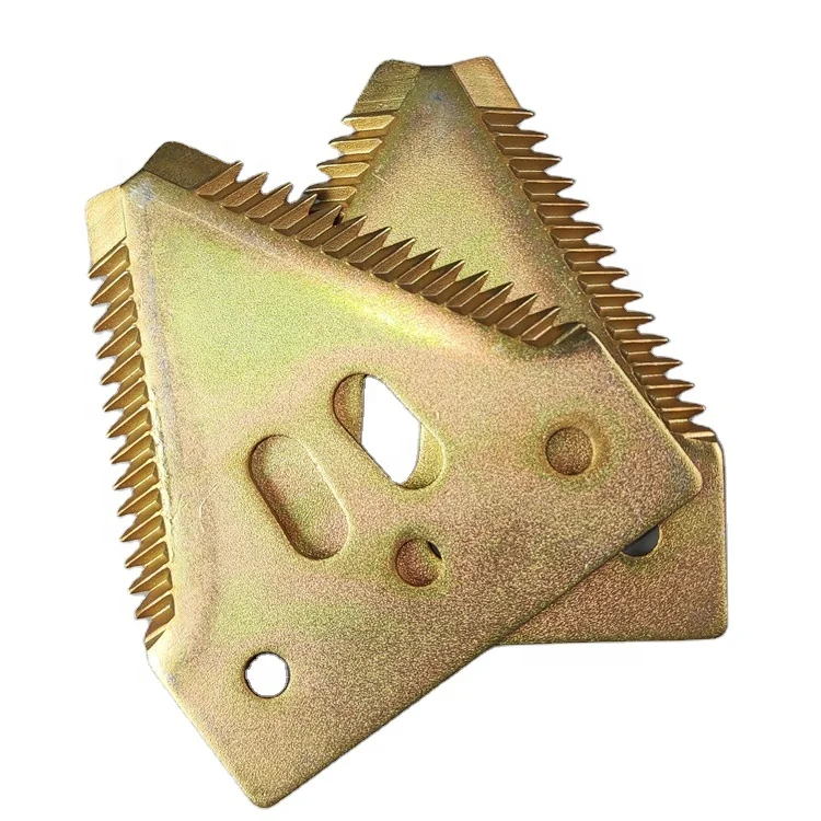 JD Combine Parts Harvester Knives 10978 Combine Harvester Parts With Reaper Blade Combine Blade