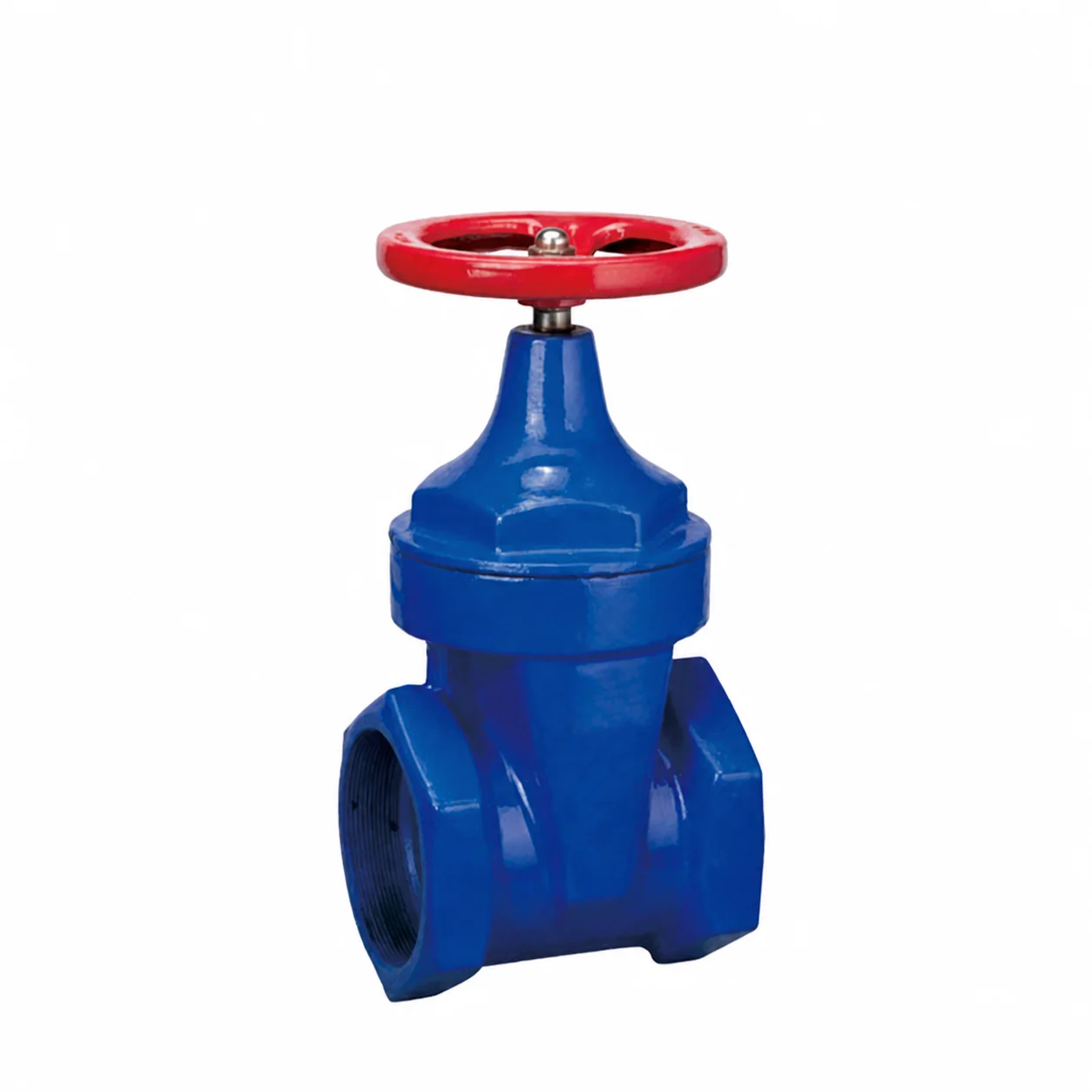 EN558-1 ANSI 150 80mm 100mm 150mm 4 Inch 10 Inch Handwheel Operated Inside Screw Soft Sealing EPDM Ductile Cast Iron Gate Valve