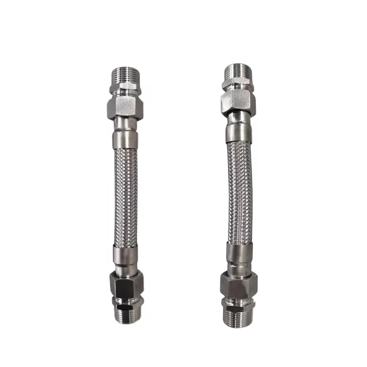Braided Hose Union Metal  Expansion Joint Ss 304 Ss Bellow Multi-ply Type Expansion Joints