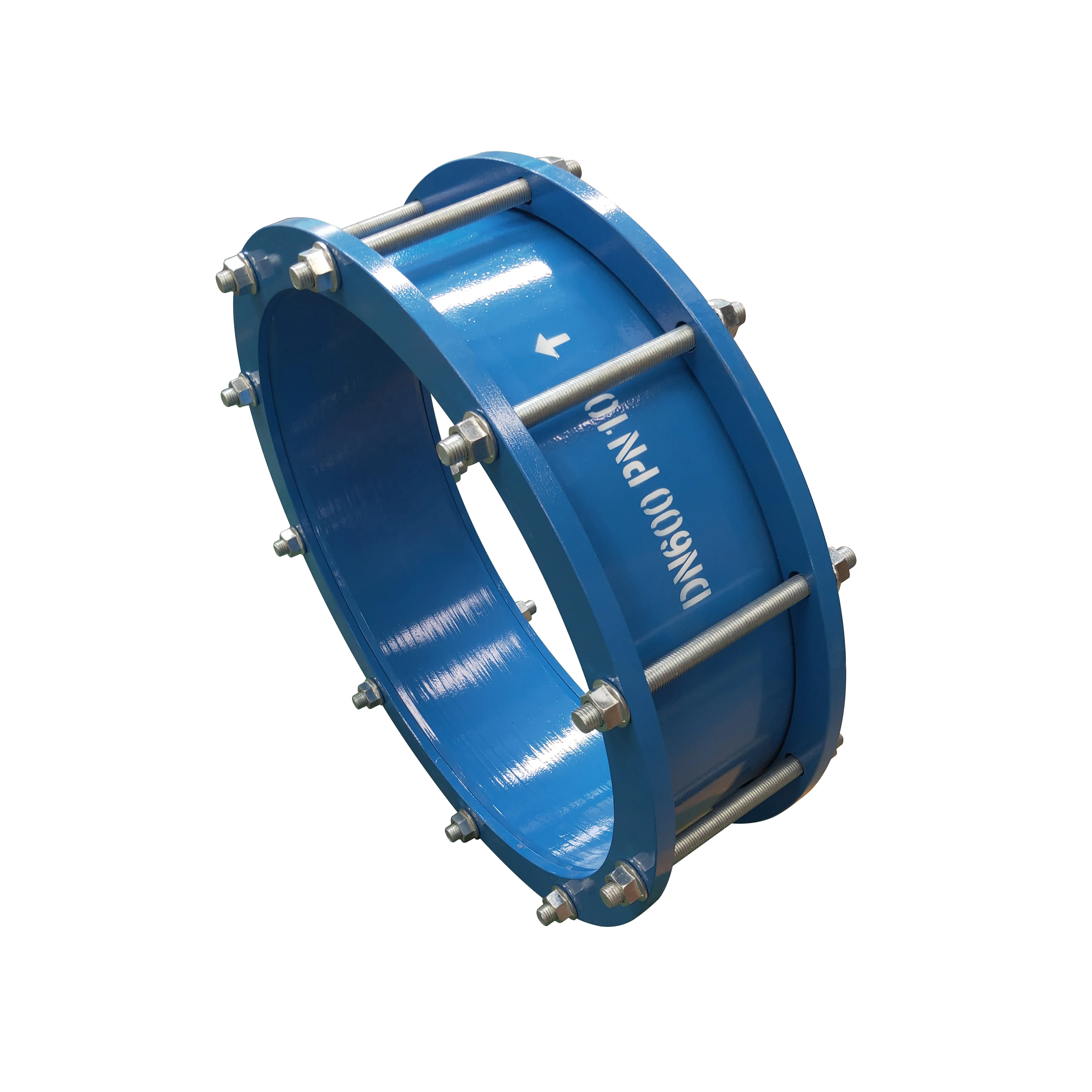High Quality Gibault Joints Ductile Iron Pipe Universal Flexible Dresser Couplings