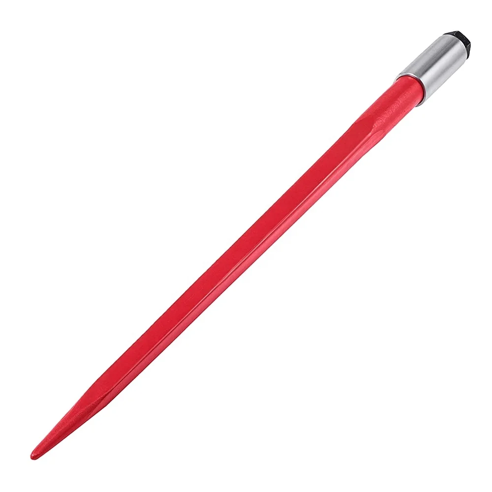 Hay Spear Tine Loader Replacement Parts Hay Bale Spike Loader Tines 36*1000 Fork Tine Bale Spear Hay Bale Spear