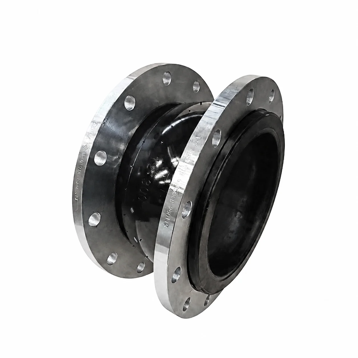CE Certified High Pressure Carbon Steel Galvanized Forged Flange EPDM Rubber Expansion Joint for Water Supply & Drainage Systems
