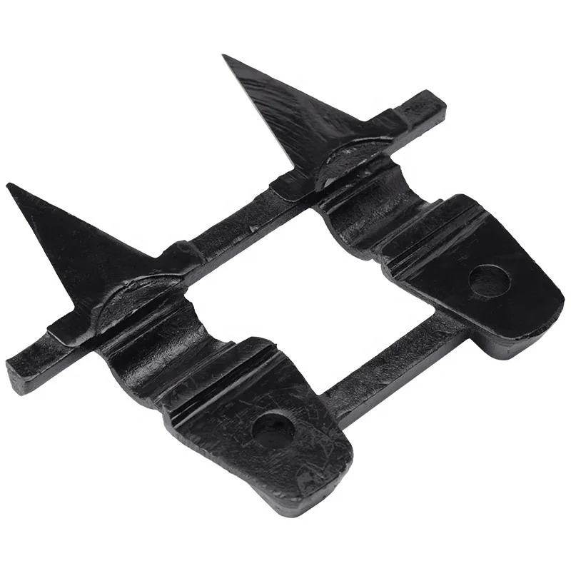 High Quality Forged Double Sickle Knife Guard for Combine Harvester Spare Parts and Harvester Knife Guard