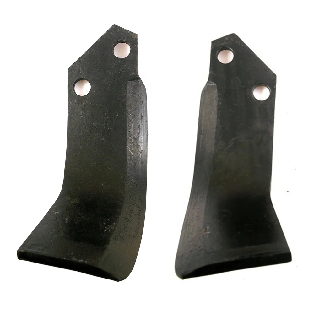 Rotary Tiller Blade Cultivator Blade for Bush Hog Big Power Tiller Walk Behind Tractor Parts