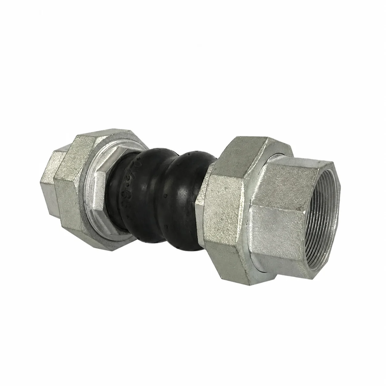 Union Type and Stainless Steel Material NBR EPDM Rubber Compensator Expansion Joint