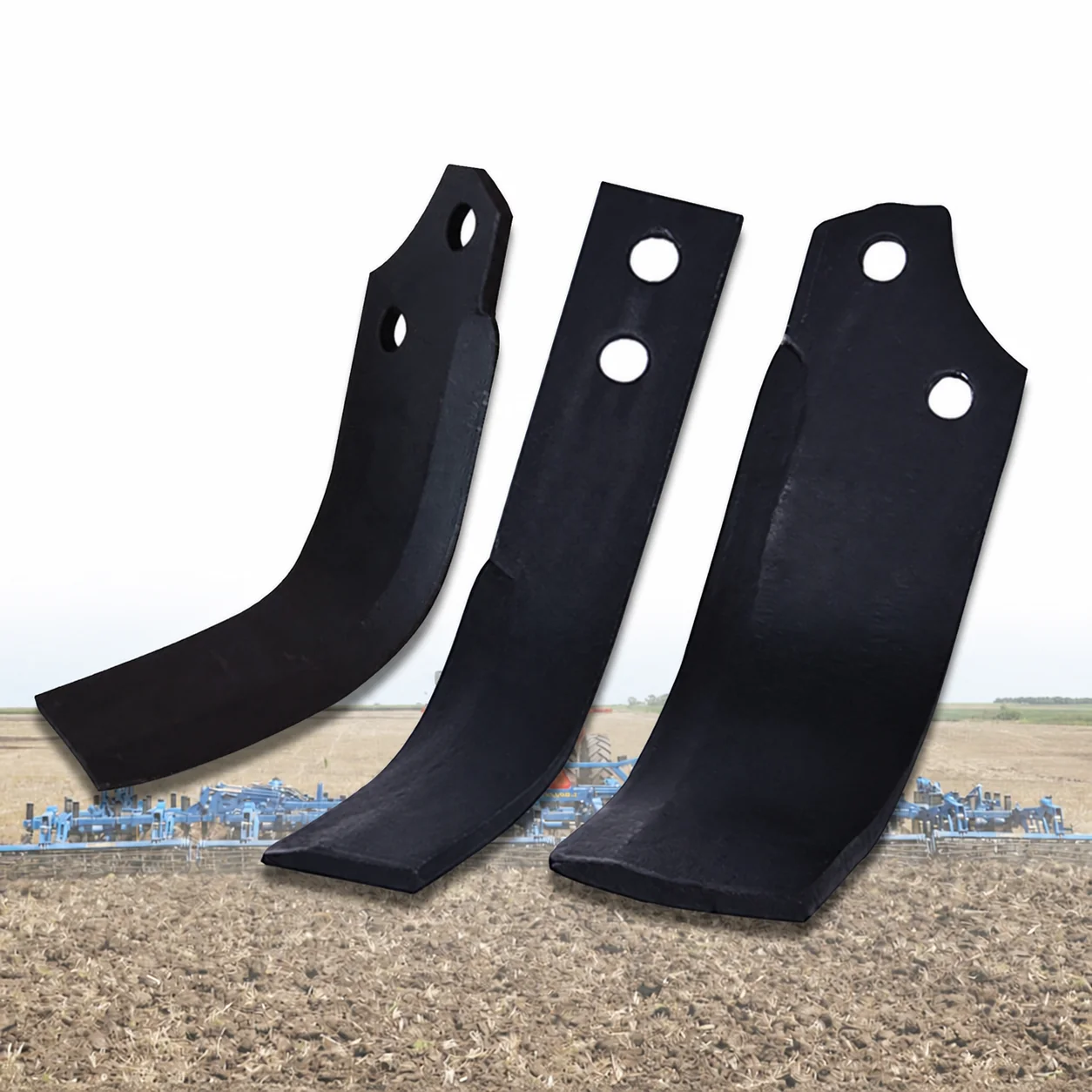 ABLSON Rotary Tiller Parts With Power Tiller Blade and Rotary Blade for Tiller Apply to New Holland Spare Parts