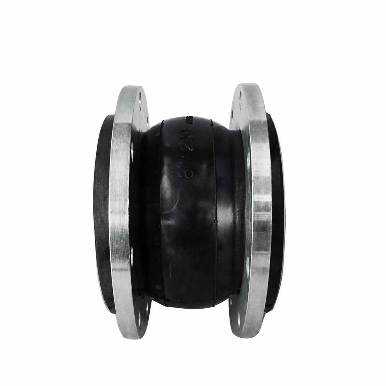 Flexible Connector Coupling Pipeline Ss304 Resistant Expans Connector Expansion Joint Rubber