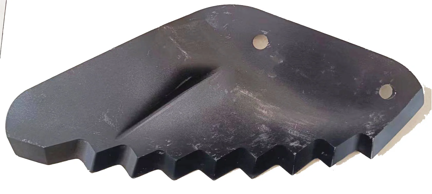 Fodder Mixer Machine Knife Feed Mixer Blade Two Holes