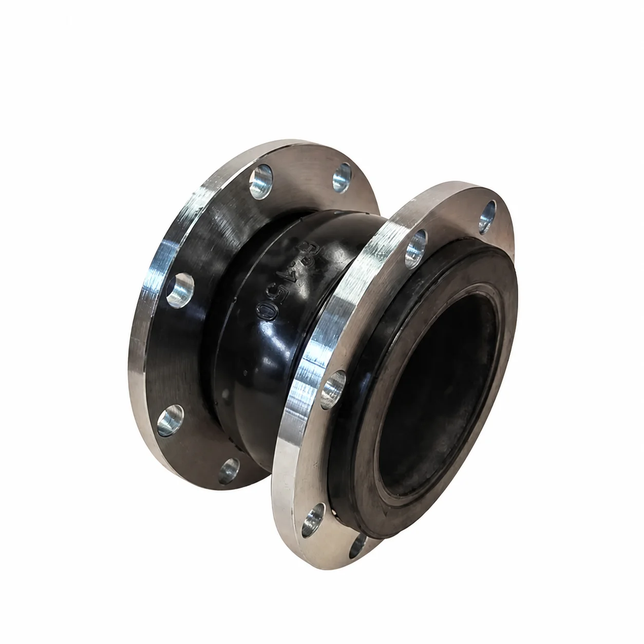 Connection Stainless Steel Flexible Joint Junta De Goma Flexible Flange Rubber Expansion Joint
