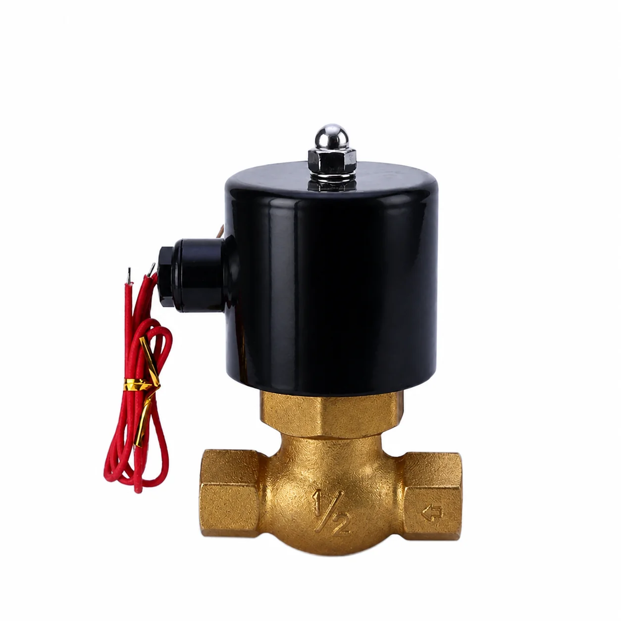 1/4 Inch 2 Inch 12v 24v 2 Way Mini Miniature Steam Control Solenoid Valve