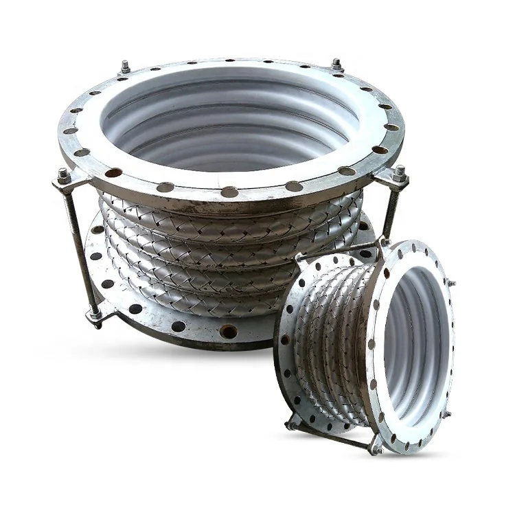 Compensator Coupling Stainless Steel Pipepline PTFE Flexible Expansion Joint Metal Bellows