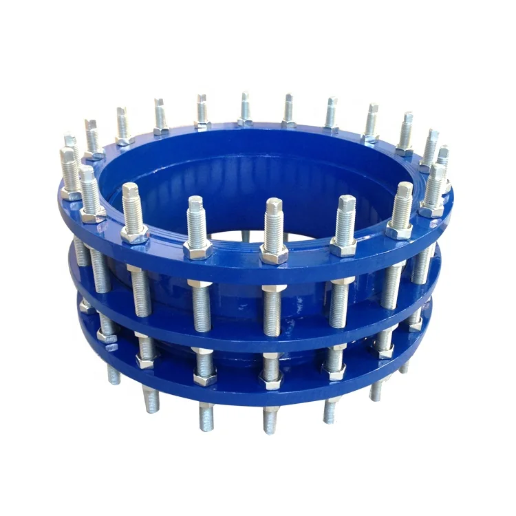 Double Flanged Telescopic Pipe Metal Expansion Carbon Steel Dismantling Joint and Coupling