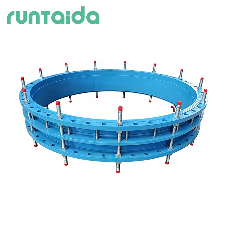 Double Flanged Dismantling Joint Ductile Iron GGG50 ISO2531 for Valve Installation and Maintenance