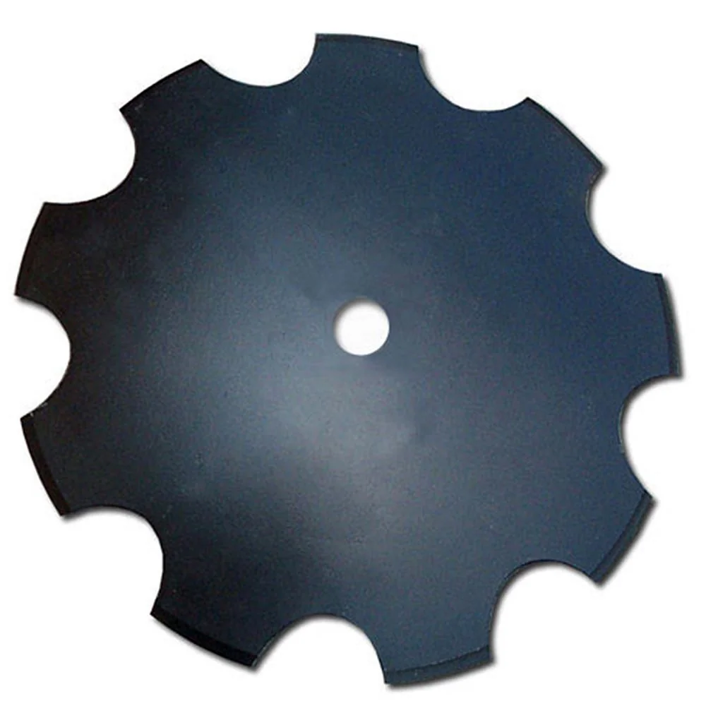 Farm Used 30 Inch 8mm Agricultural Tractor Accessories Notched Harrow Disc Blade and Disc Plough Spare Parts Disco Agricola