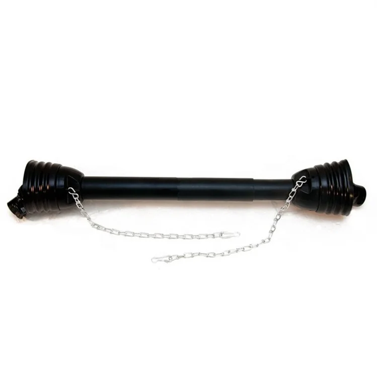 PTO Shaft Customized Power Transmission Black Agricultural Transmission Machine Tractor Front Axle and Cardan Tractor Pto