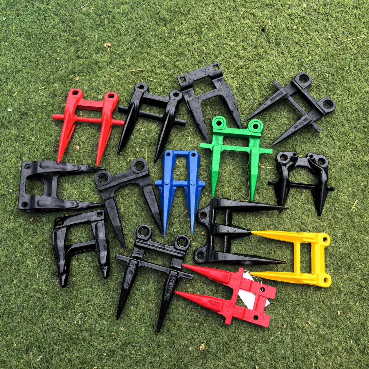 Forged CK45 Steel Harvester Guard for Agriculture Machinery Fits Leading Brands Professional Replacement Harvester Knife Guard