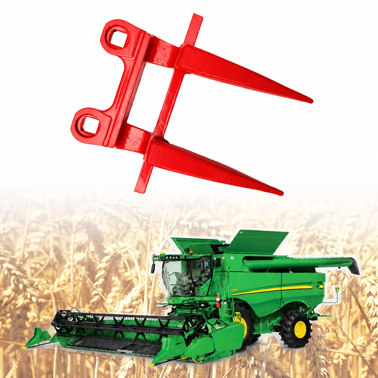 ABLSON Forged Finger Harvester Knife Guard With Combine Harvester Spare Parts for Macdon John Deer cnh Claas Spare Parts
