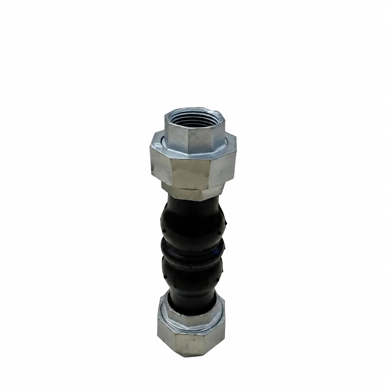 Threaded EPDM Flexible Rubber Joint for Water Supply Pipeline Systems