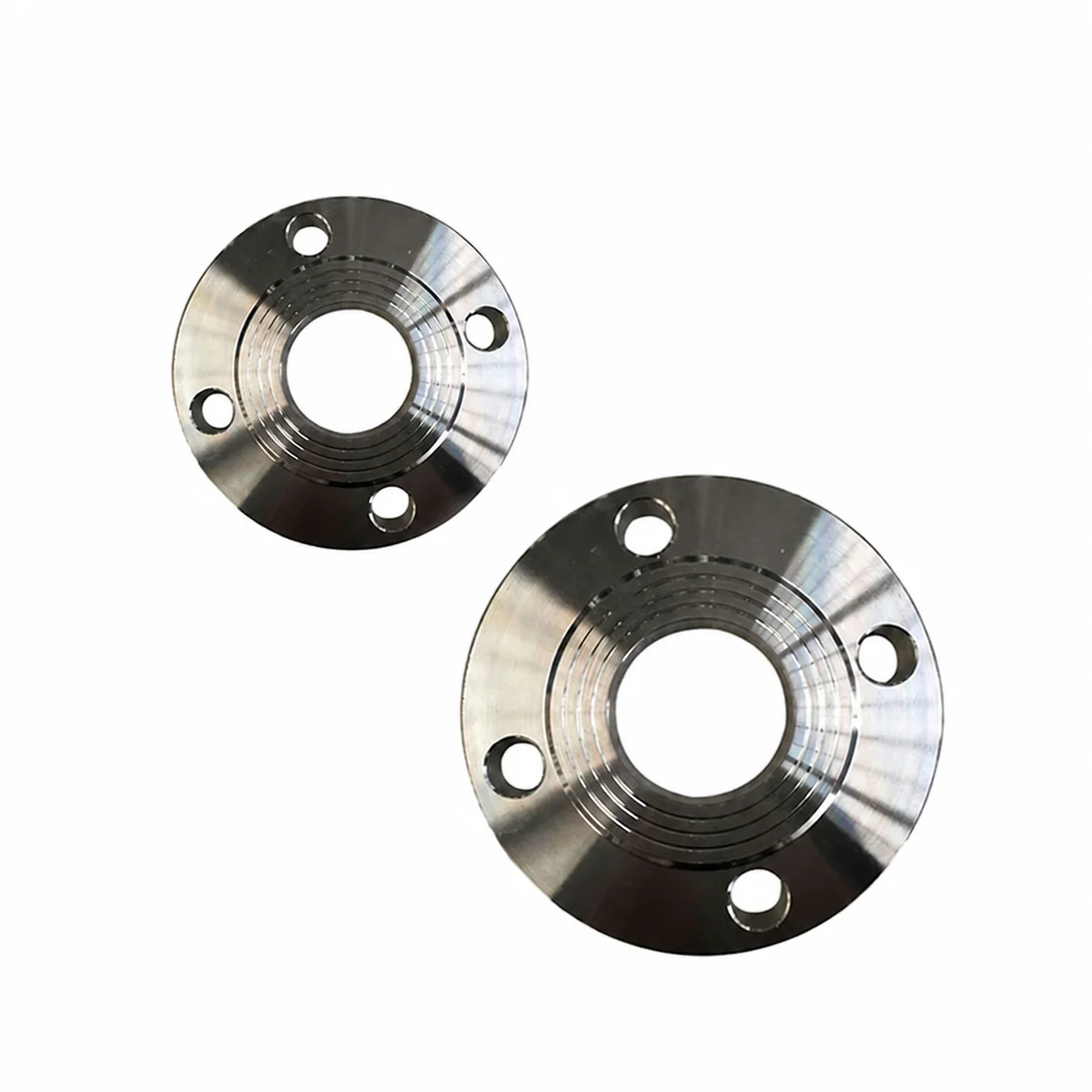 DIN PN16 12 Inch Pipe Carbon Steel Plate Flange
