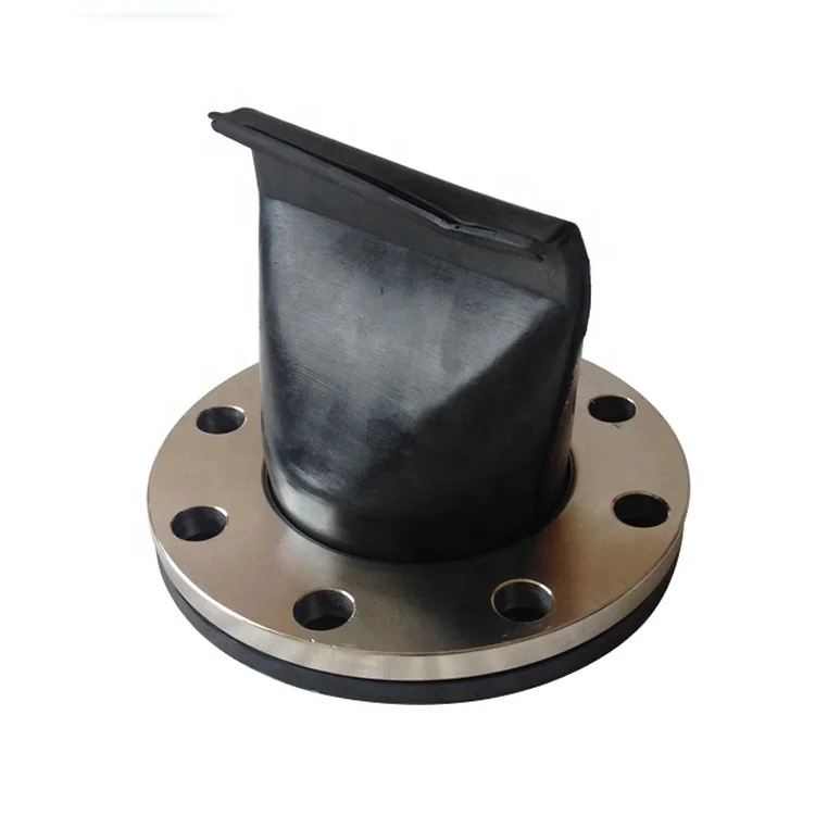 EPDM Rubber Flanged Duckbill Check Valve