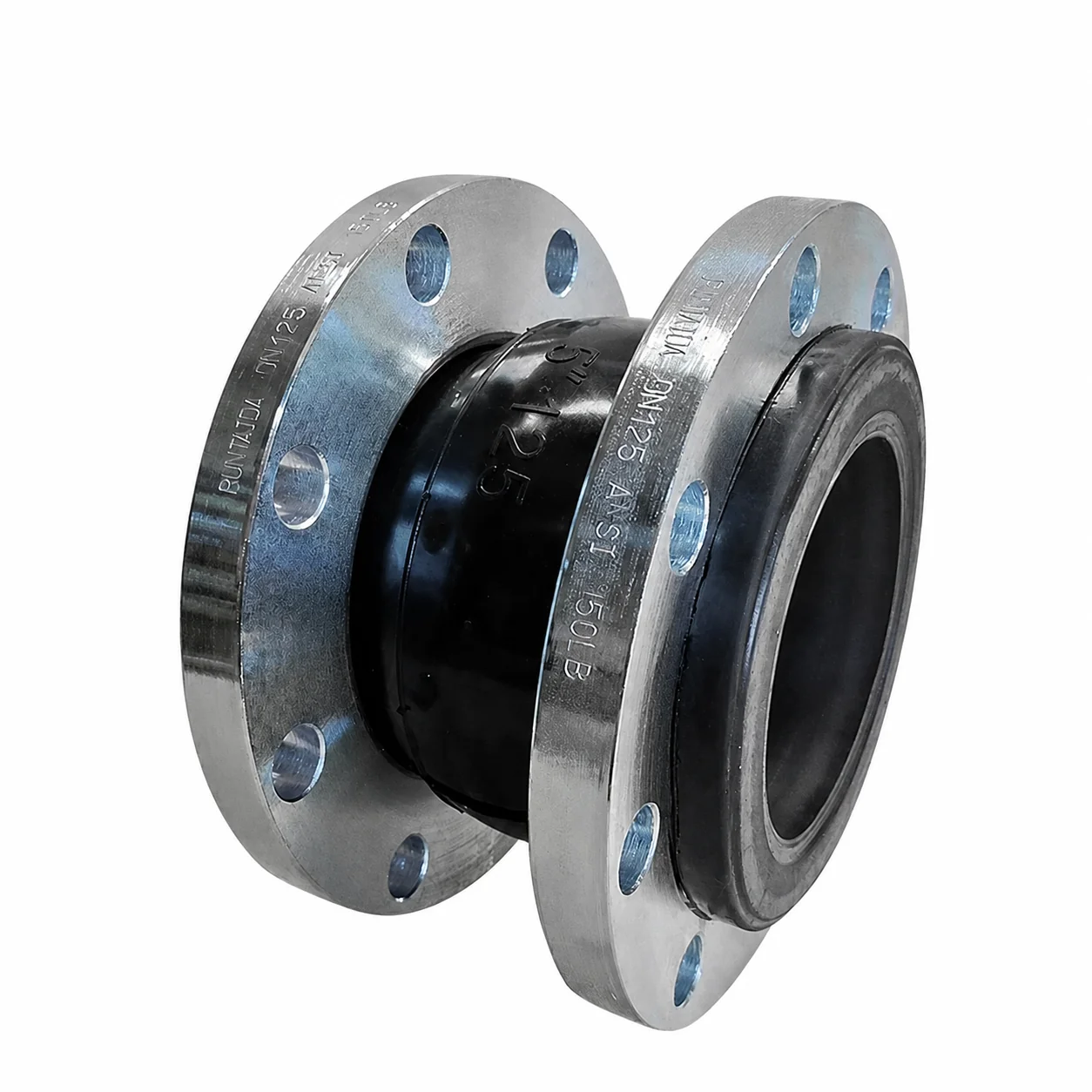 Korea Bellow Expans Use Compensator Coupling Flexible Rubber Expansion Joint with Metal