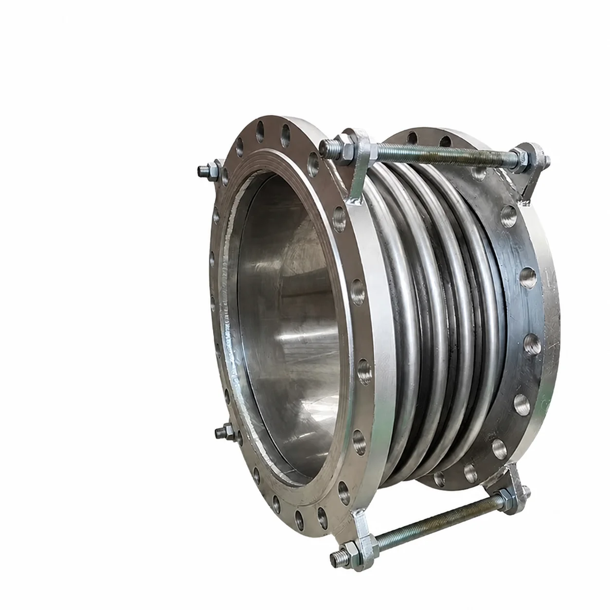 Stainless Steel Metal Expansion Joint Axial Lateral Type Bellows Compensator for Pipeline Systems DN50-DN3000 Planet