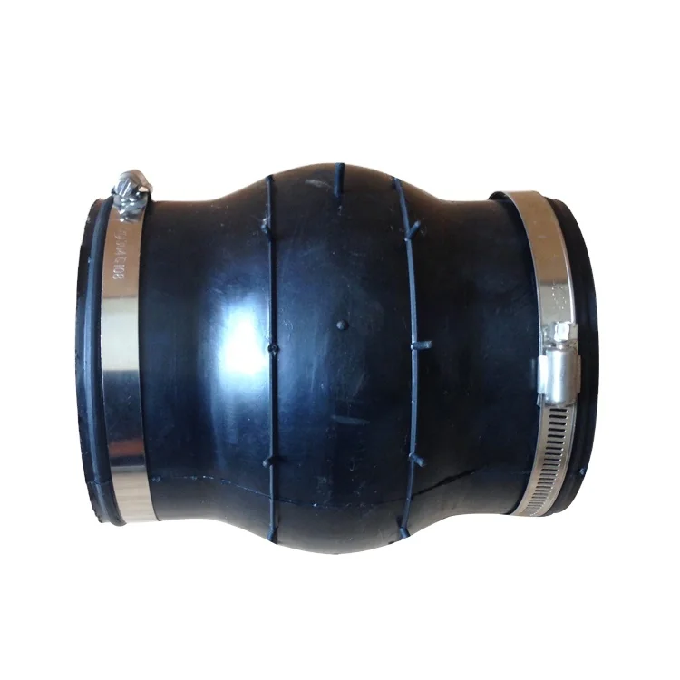 One Stop Solution Dn100 Spheric Clamp Type Expansion Joint