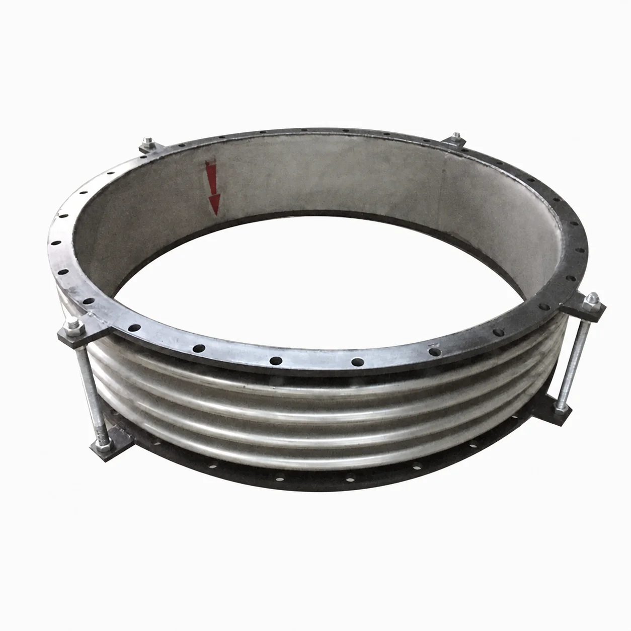 Plumbing Items Metal Corrugated Welded Stainless Steel Flexible Metal Expans Bellow