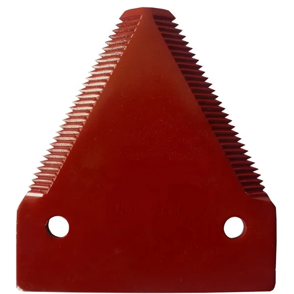 Cutting Blade for Wheat and Rice Combine Harvester Parts Harvester Knife and Cut-Outs Reaper Blade