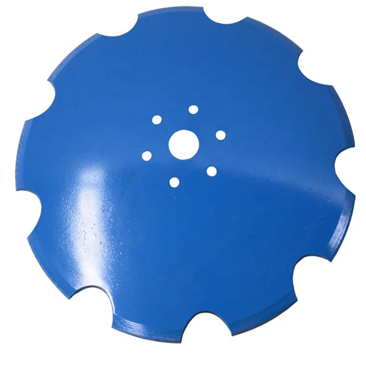 Heavy Duty Offset Harrow Disc for Agricultural Machinery and Plow Disc With Plough Hub and Disc Blade