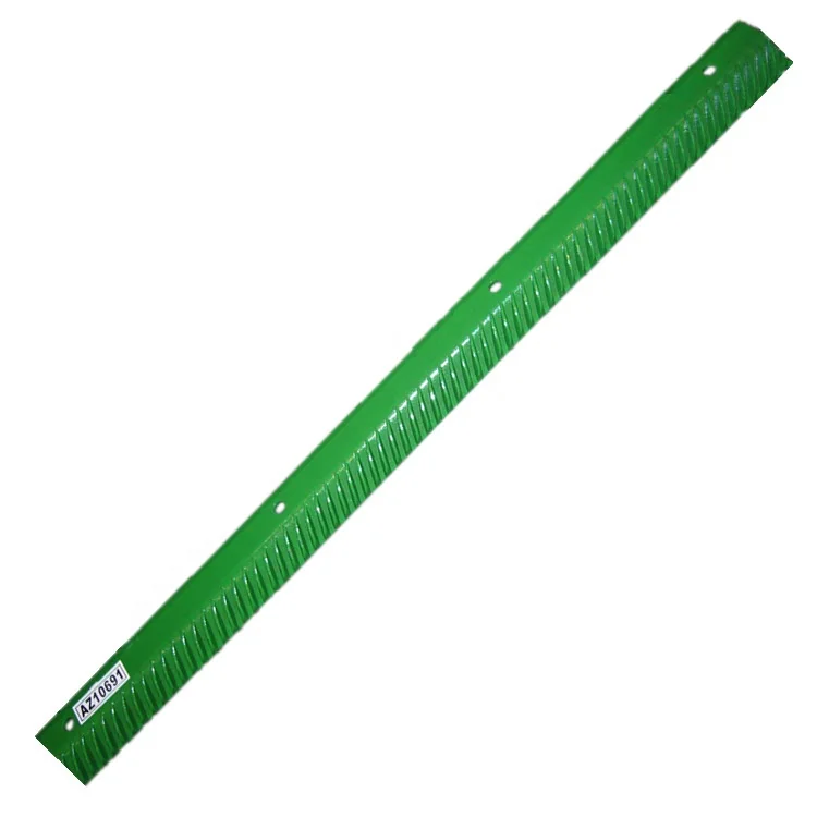 High Quality Combine Harvester Green Rasp Bar for JD AZ10691 Harvester Machine Parts