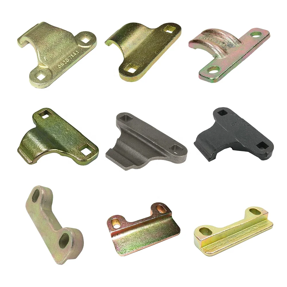 Harvester Spare Parts Hold Down Clip Protector 500053 84800496 767940 676236 520714 for New Holland for CLAAS Apply to CNH