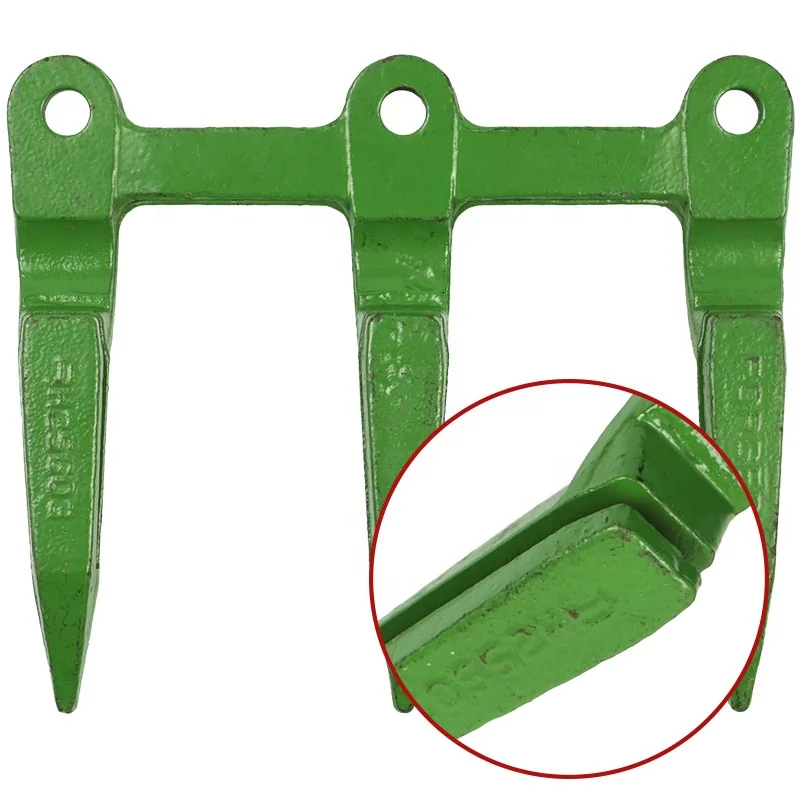 Agricultural Machinery Spare Parts Forged Knife Guard Knife Finger With Combine Harvester Knife Guard
